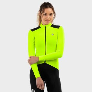 SIROKO M4 Pave - ženska termo kolesarska majica z dolgimi rokavi
