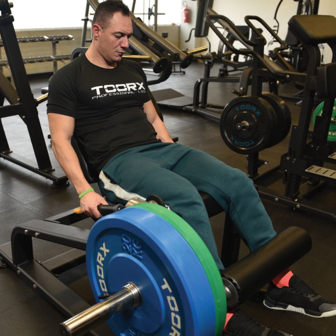 Toorx FWX-4800 Leg Extension – Plate Loaded - pol-profesionalna fitnes naprava za izteg nog