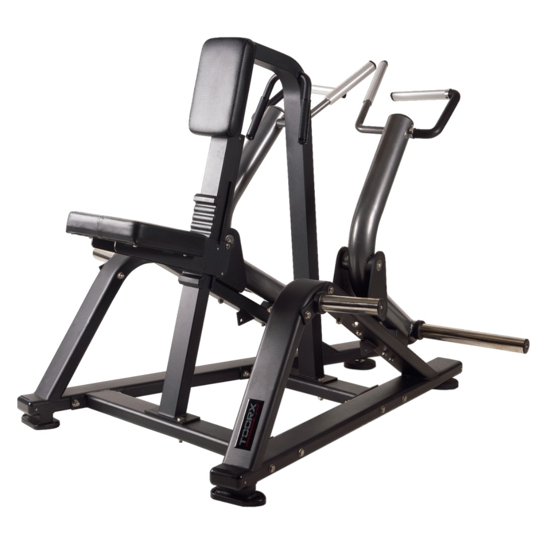 Toorx FWX-5200 Row – Plate Loaded - pol-profesionalna fitnes naprava za zaveslaj