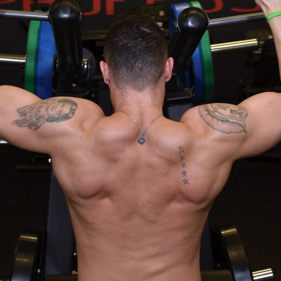 Toorx FWX-5600 Pull Down – Plate Loaded - naprava  za Lat poteg - slika 2