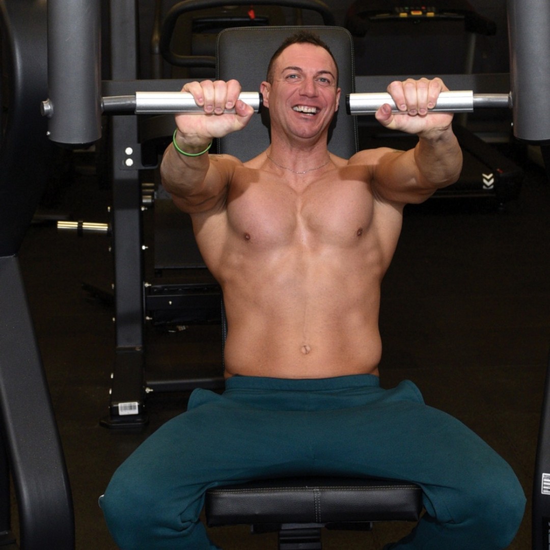 Toorx FWX-5800 CHEST PRESS – Plate Loaded - Chest Press naprava