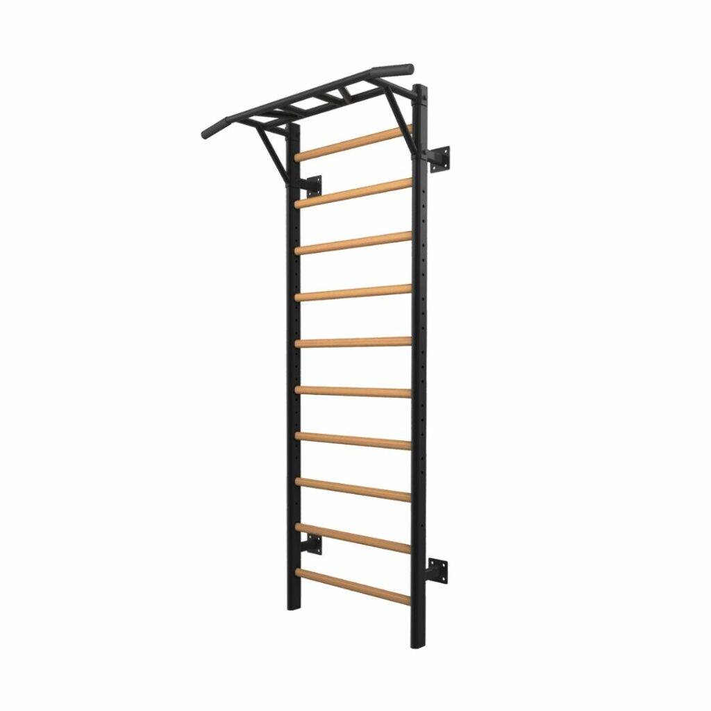 Toorx LDX-3000 Multifunctional Ladder | kovinsko leseni letvenik | Dobava po 19.11.2025