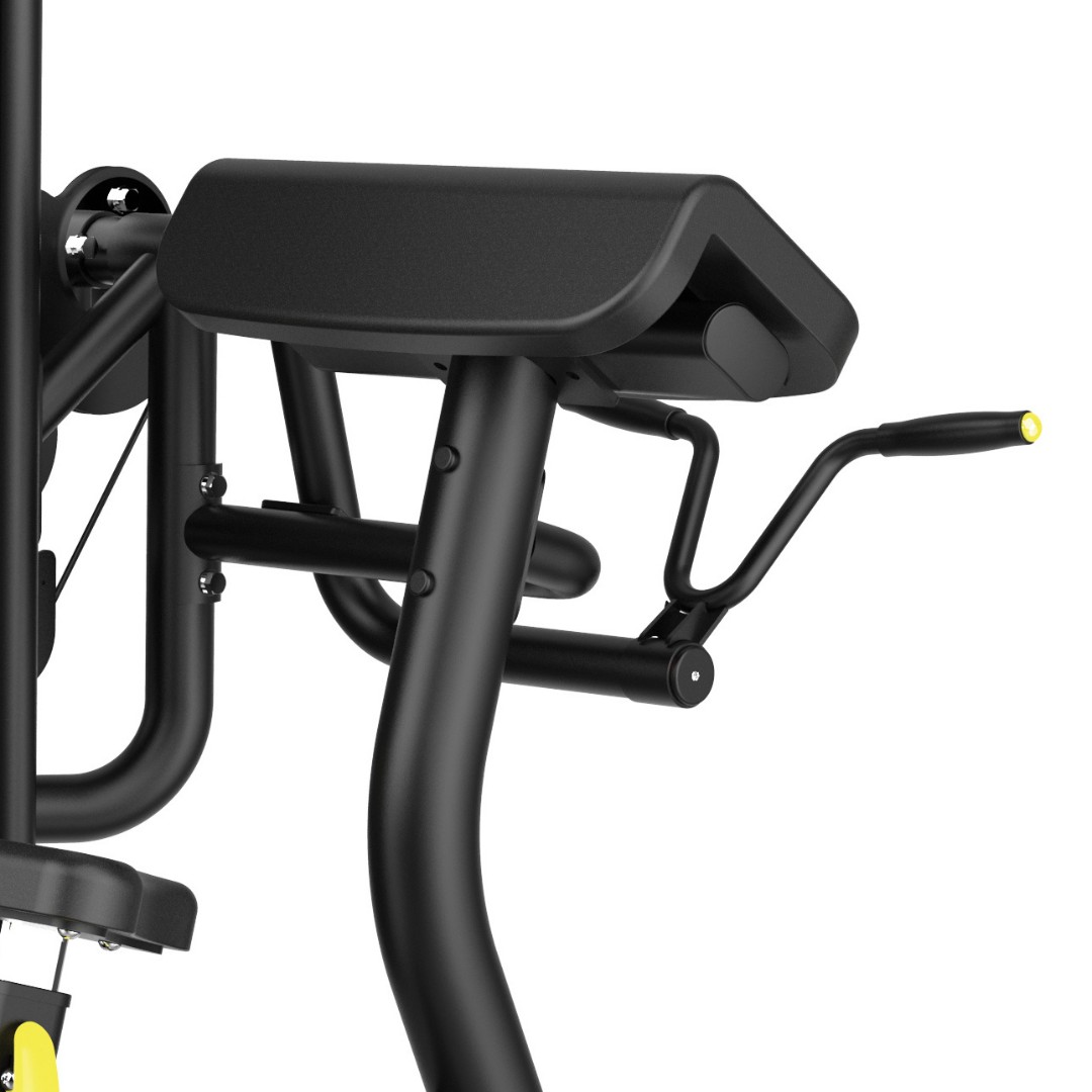 Toorx PLX-3800 Bicep Curl - Single Function - pol-profesionalna fitnes naprava za trening bicepsov