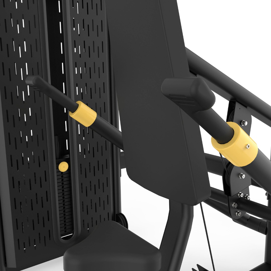 Toorx PLX-4400 Triceps Press - Single Function - pol-profesionalna fitnes naprava za trening tricepsov