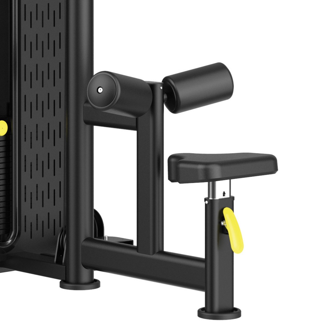 Toorx PLX-4500 Lat Machine - Single Function - pol-profesionalna fitnes naprava za lat poteg