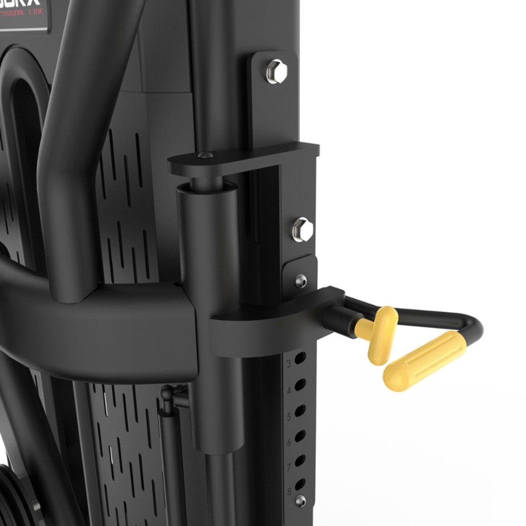 Toorx PLX-4700 Multi Hip - Single Function - pol-profesionalna fitnes naprava za trening bokov