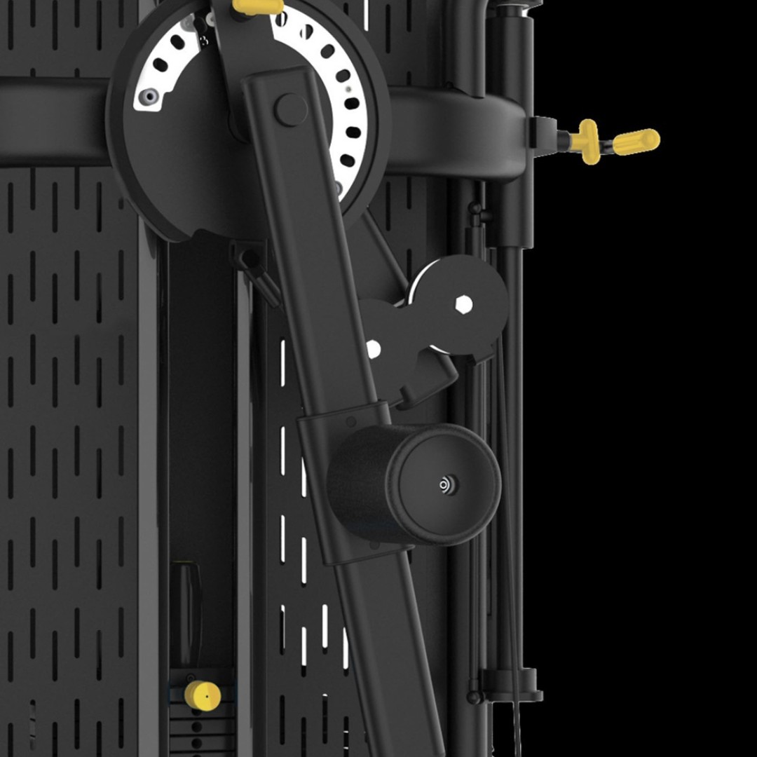 Toorx PLX-4700 Multi Hip - Single Function - pol-profesionalna fitnes naprava za trening bokov