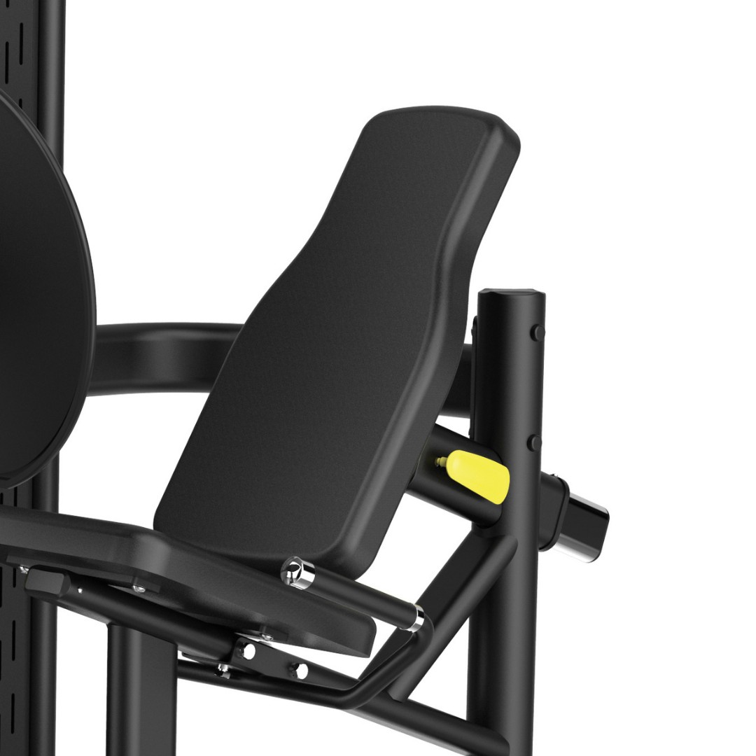 Toorx PLX-4800 Horizontal Leg Press - Single Function - pol-profesionalna fitnes naprava za potisk z nogami