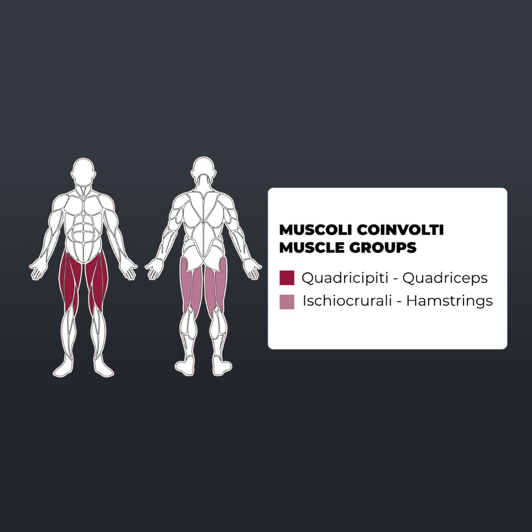 Toorx PLX-4800 Horizontal Leg Press - Single Function - pol-profesionalna fitnes naprava za potisk z nogami