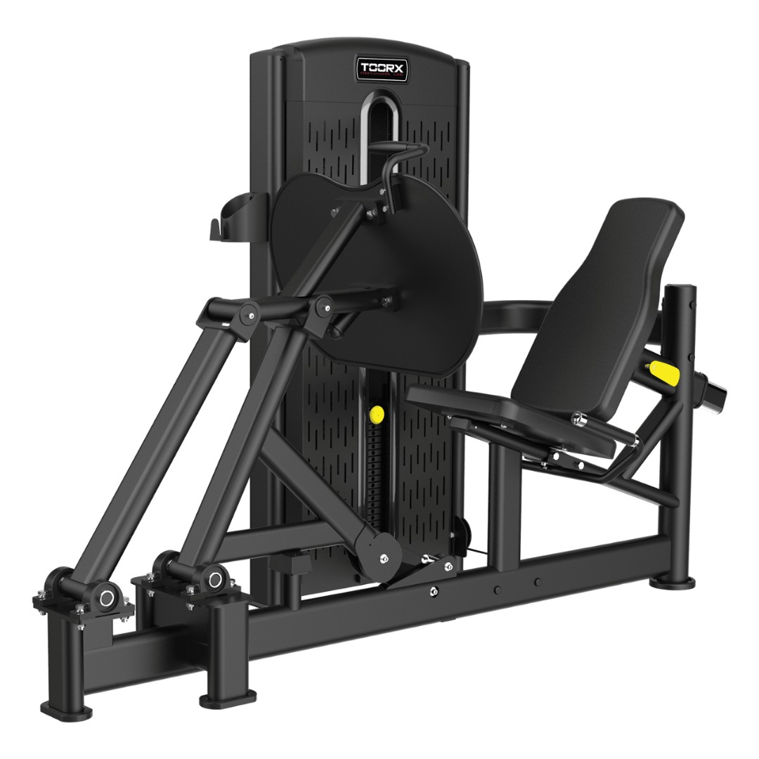 Toorx PLX-4800 Horizontal Leg Press - Single Function - pol-profesionalna fitnes naprava za potisk z nogami