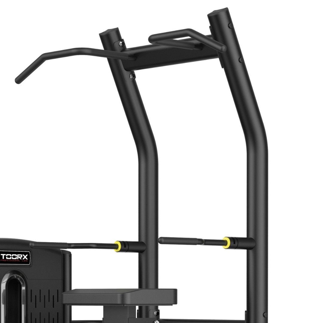 Toorx PLX-4900 PLX-4900 Assisted Pull Up / Chin Up / Dip - Single Function - pol-profesionalna fitnes naprava za vzgibe in dipe