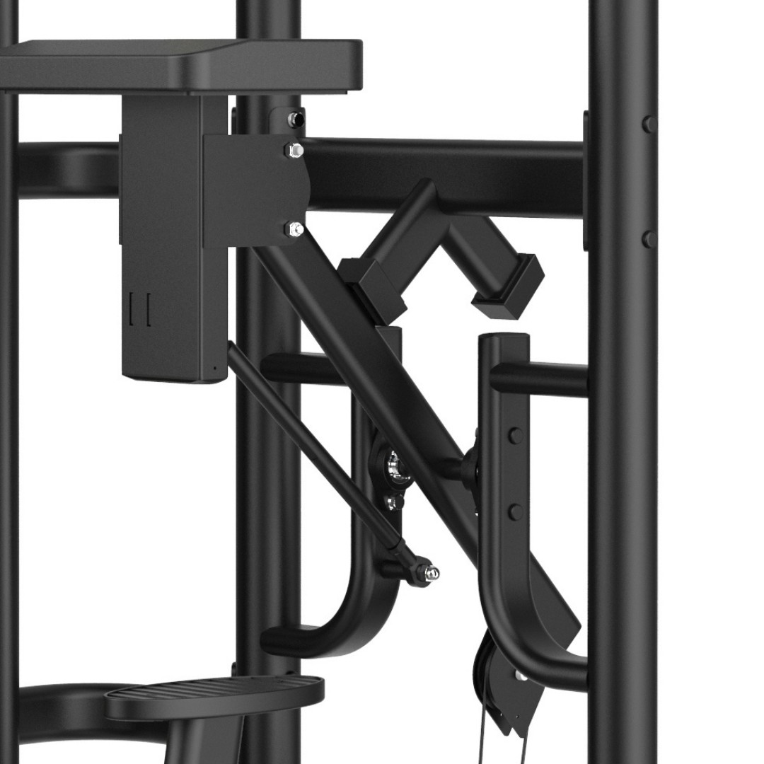 Toorx PLX-4900 PLX-4900 Assisted Pull Up / Chin Up / Dip - Single Function - pol-profesionalna fitnes naprava za vzgibe in dipe