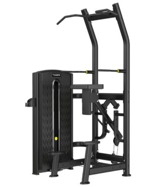 Toorx PLX-4900 PLX-4900 Assisted Pull Up / Chin Up / Dip - Single Function - pol-profesionalna fitnes naprava za vzgibe in dipe