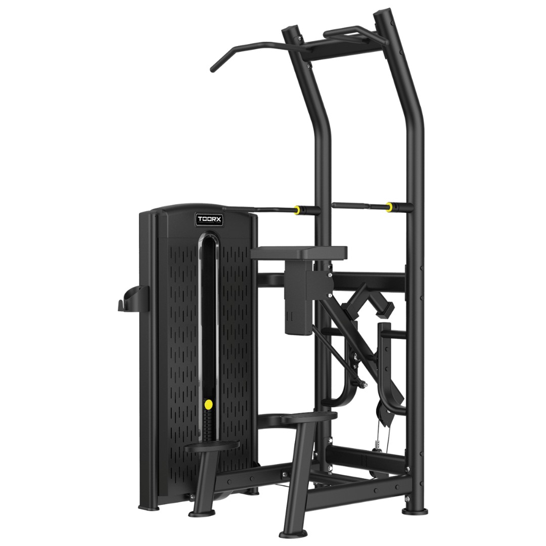 Toorx PLX-4900 PLX-4900 Assisted Pull Up / Chin Up / Dip - Single Function - pol-profesionalna fitnes naprava za vzgibe in dipe