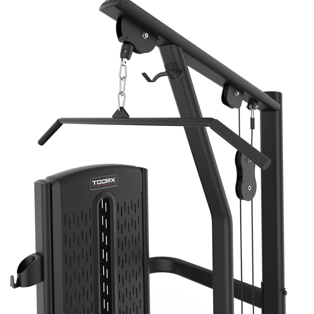 Toorx PLX-5200 Lat Machine / Pulley - Dual Function - pol-profesionalna fitnes naprava za trening hrbta in prsi