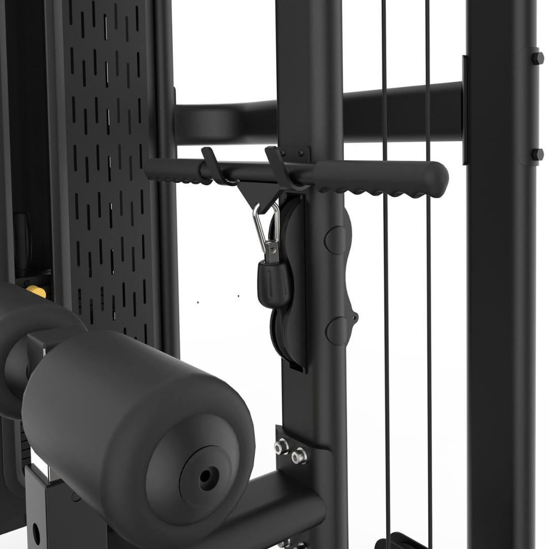 Toorx PLX-5200 Lat Machine / Pulley - Dual Function - pol-profesionalna fitnes naprava za trening hrbta in prsi