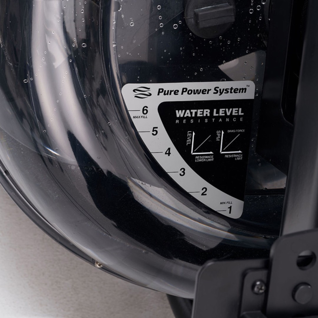 Toorx RWX-3000 - veslaška naprava - vodni upor