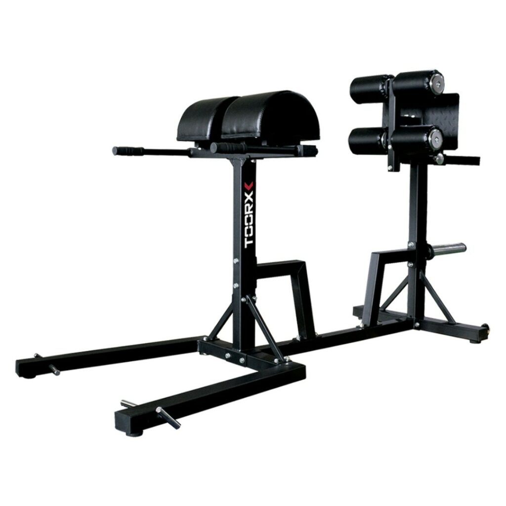 Toorx WBX-250 GHD Bench - klop za noge, zadnjico in ledveni del