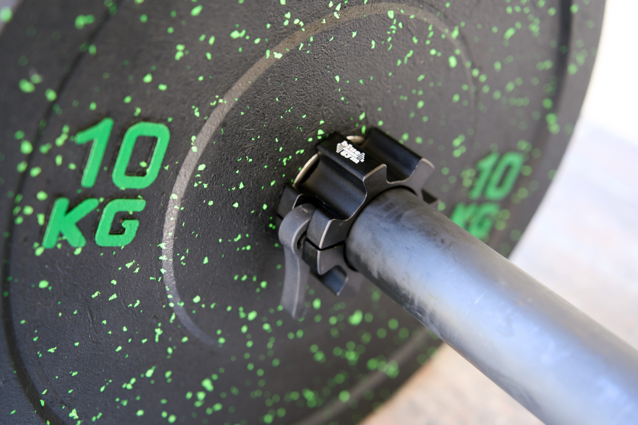 ALL BLACK HI-TEMP BUMPER KOMPLET UTEŽI 50KG z OLIMPIJSKO ČRNO PALICO 20kg - slika 6