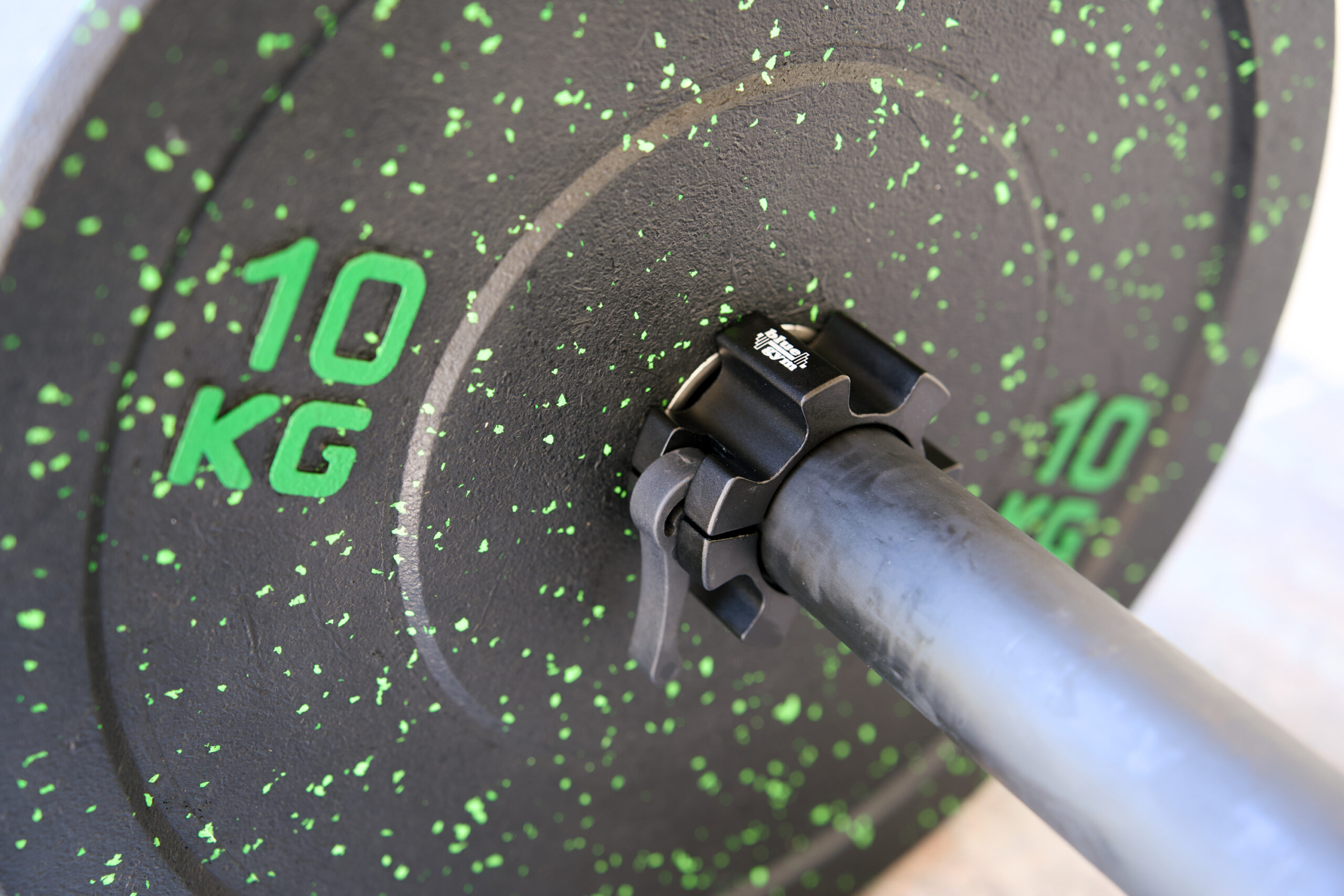 ALL BLACK HI-TEMP BUMPER KOMPLET UTEŽI 50KG z OLIMPIJSKO ČRNO PALICO 20kg - slika 4