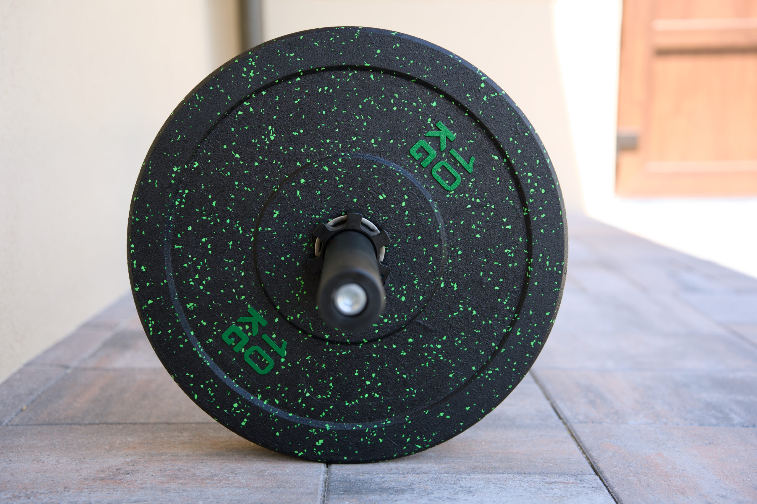 ALL BLACK HI-TEMP BUMPER KOMPLET UTEŽI 50KG z OLIMPIJSKO ČRNO PALICO 20kg - slika 7