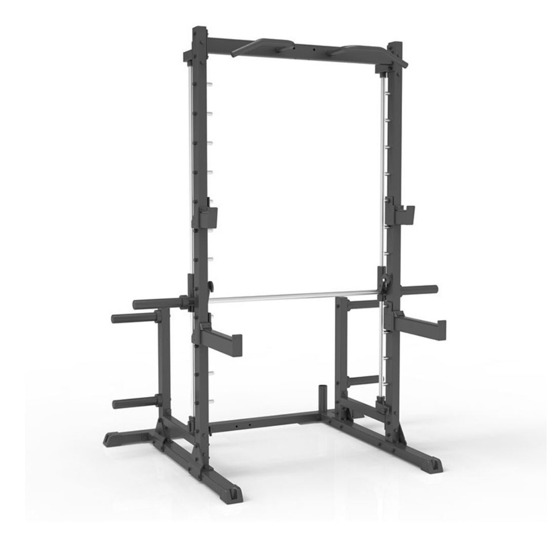 Impulse Fitness IFP1721 – HALF CAGE / SMITH MACHINE - polkletka in smith naprava