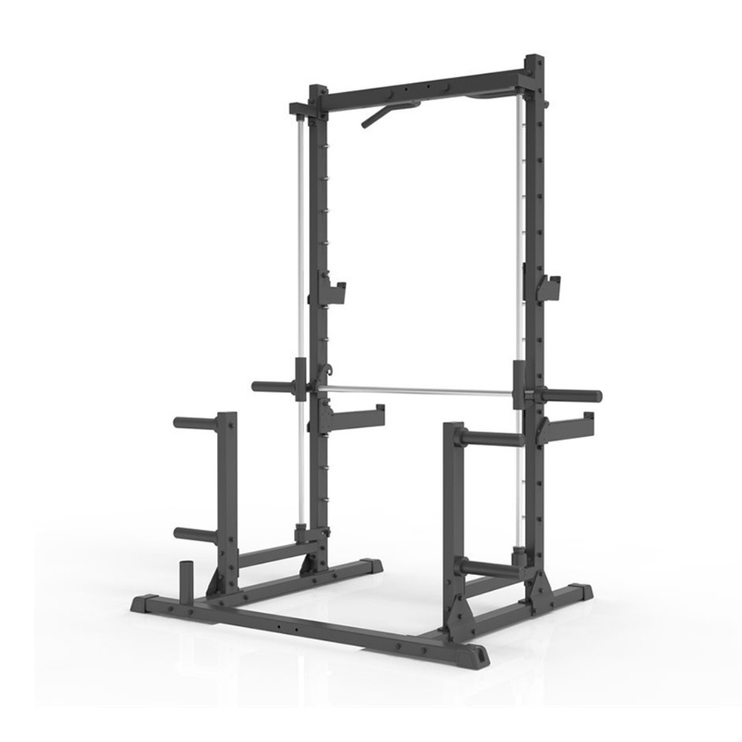Impulse Fitness IFP1721 – HALF CAGE / SMITH MACHINE - polkletka in smith naprava