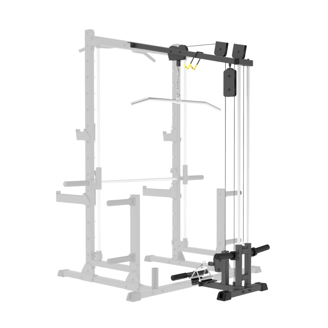 Impulse Fitness IFP1721 – HALF CAGE / SMITH MACHINE - polkletka in smith naprava