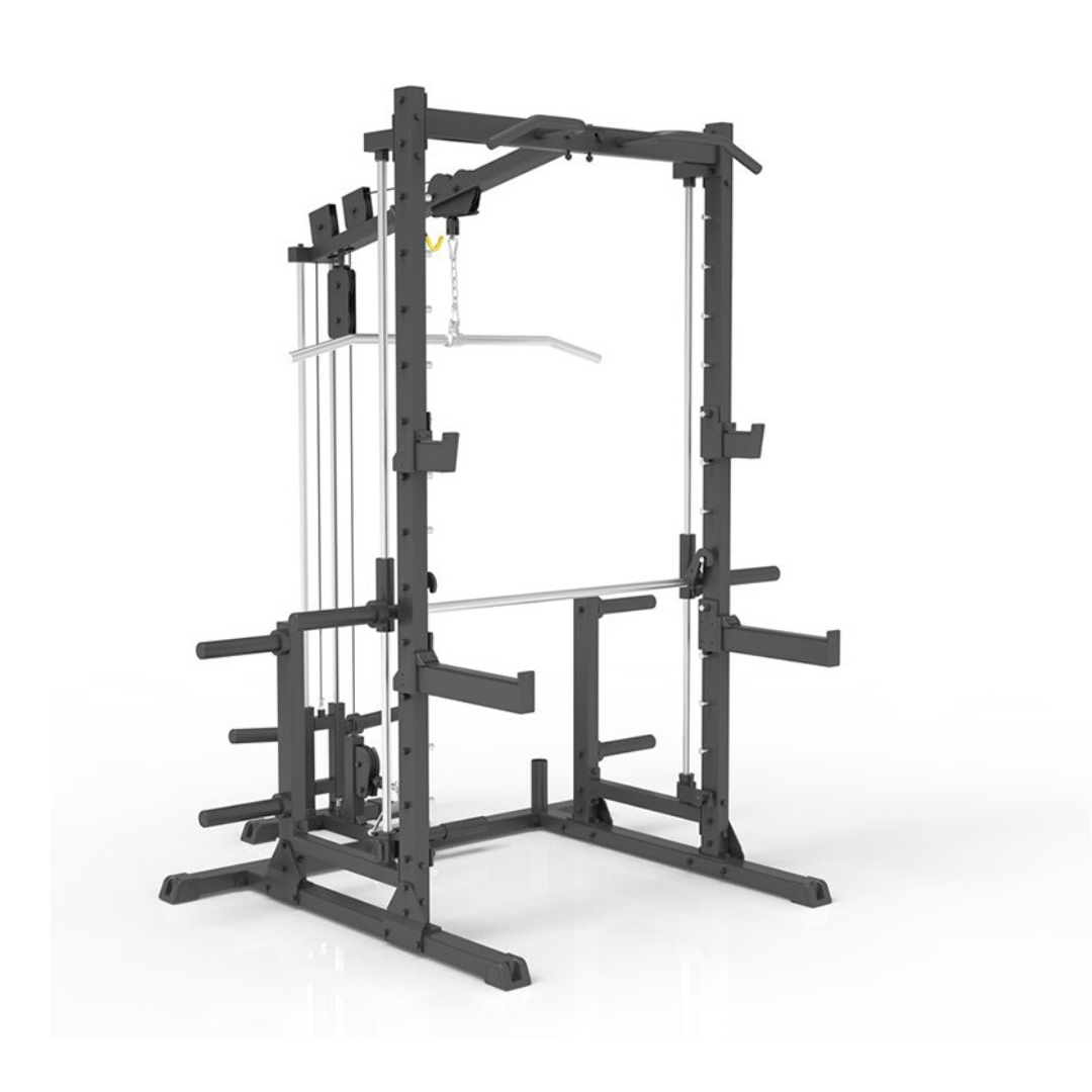 Impulse Fitness IFP1721 – HALF CAGE / SMITH MACHINE - polkletka in smith naprava