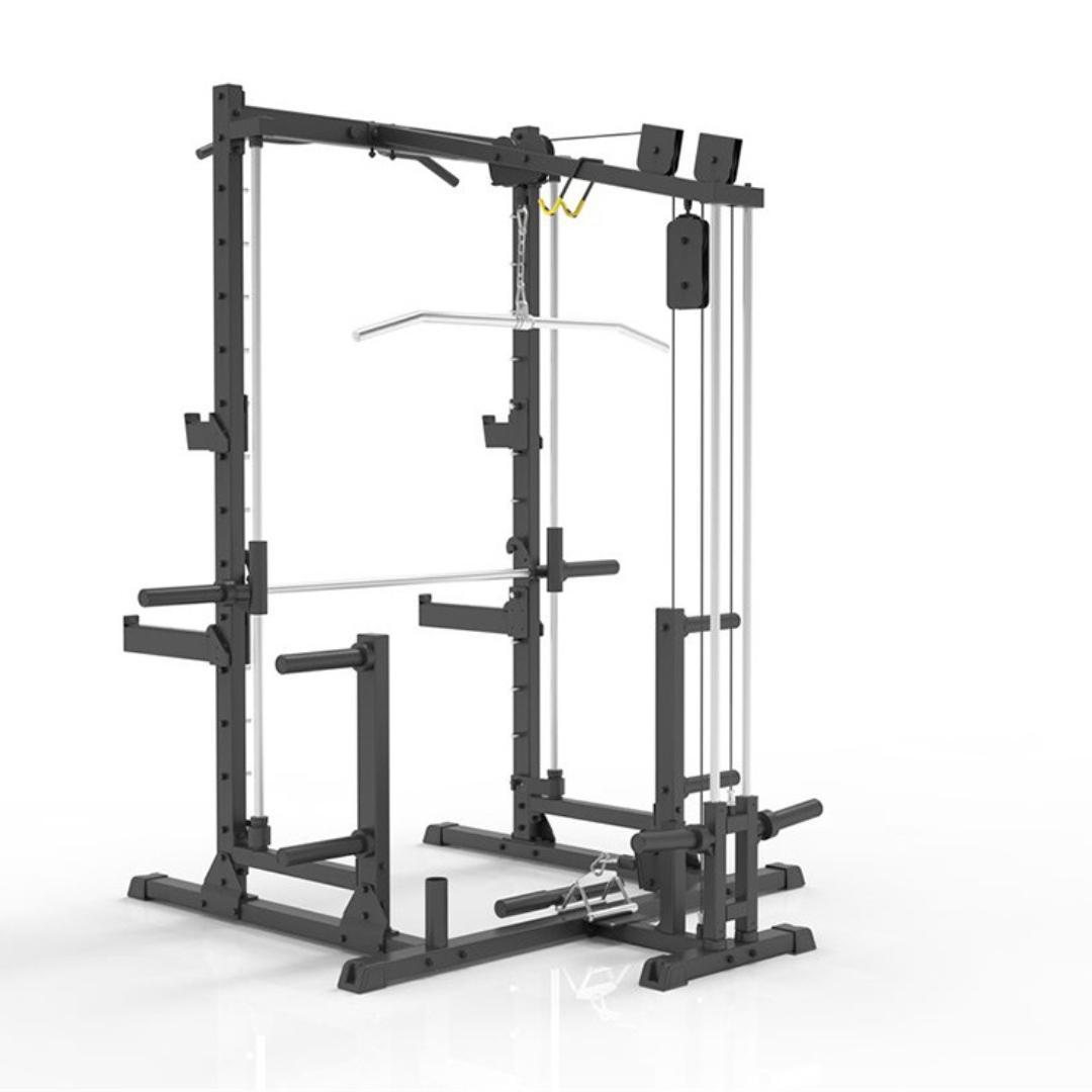 Impulse Fitness IFP1721 – HALF CAGE / SMITH MACHINE - polkletka in smith naprava