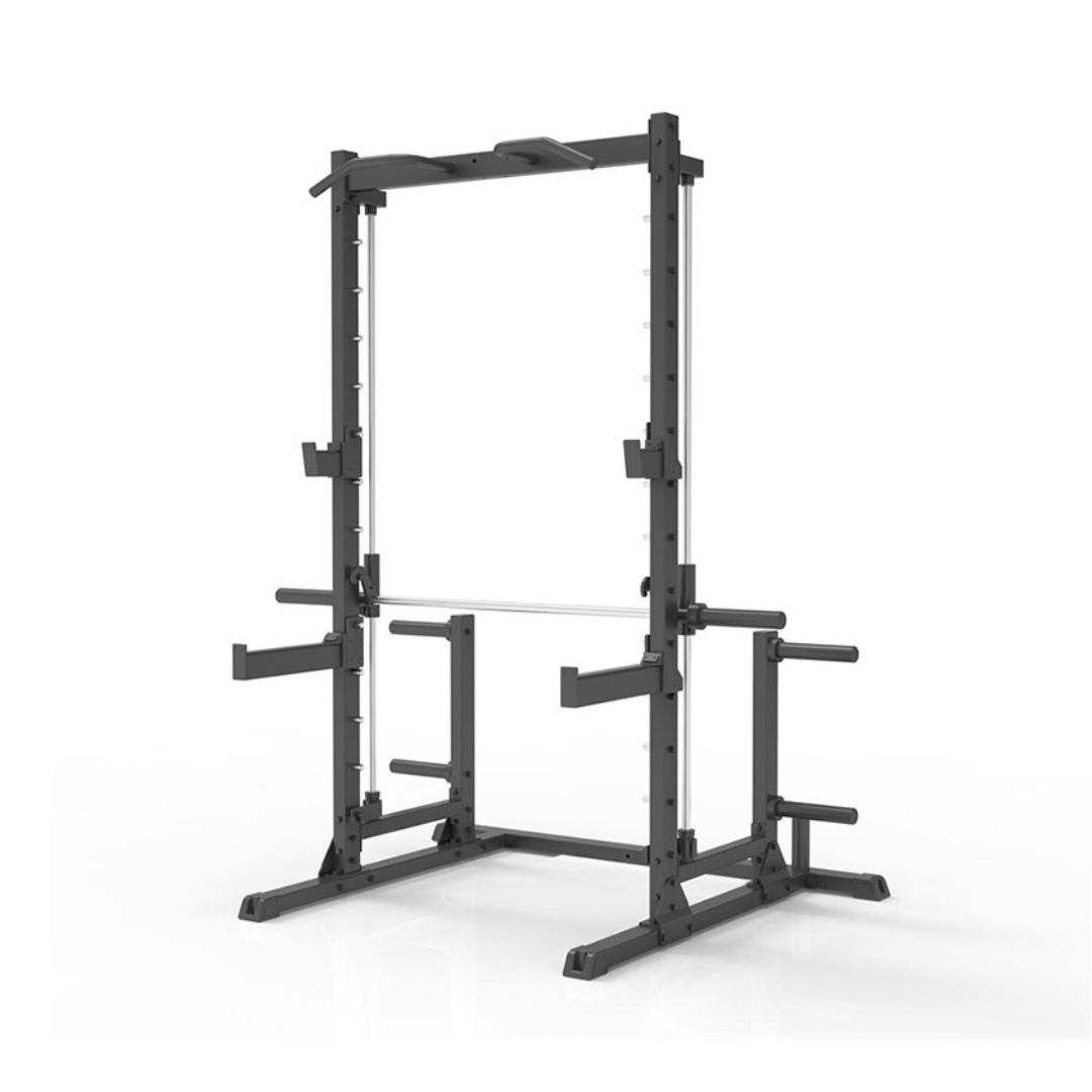 Impulse Fitness IFP1721 – HALF CAGE / SMITH MACHINE - polkletka in smith naprava