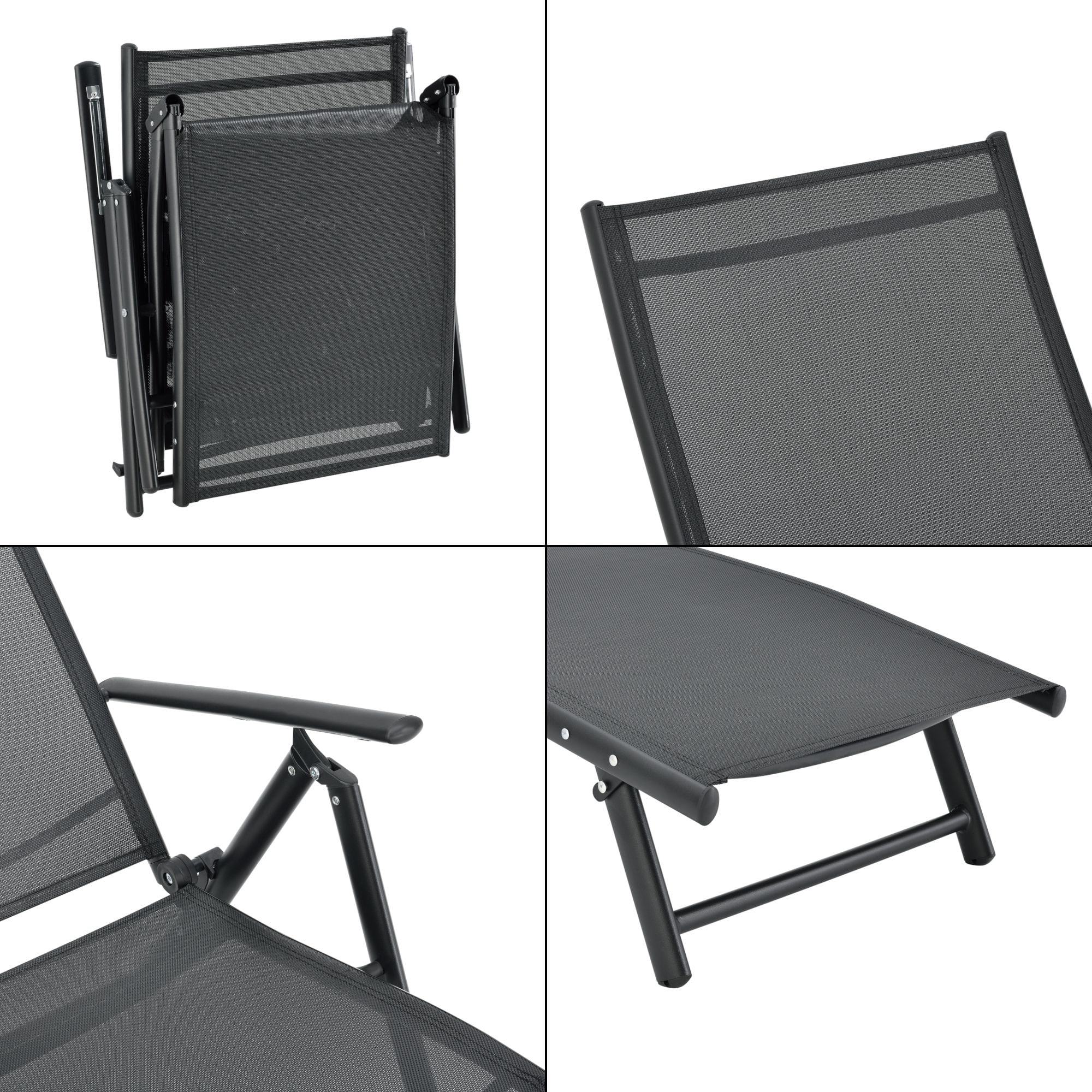 Ležalnik Alborea - nastavljiv naslon