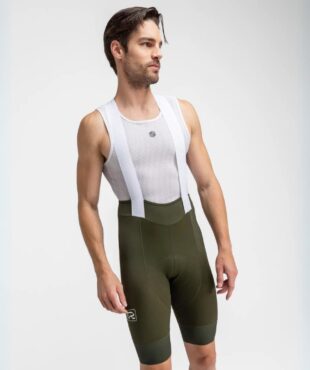 SIROKO Basil - moške oprijete kolesarske hlače