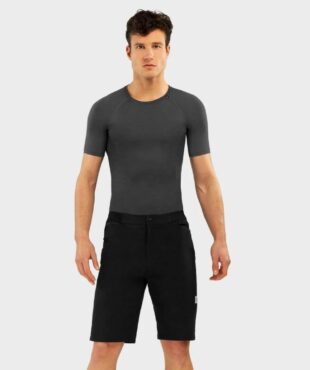 SIROKO Block - moške gravel kratke kolesarske hlače