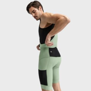 SIROKO Castleton - moške gravel kratke kolesarske hlače