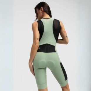 SIROKO Conifer – ženske gravel kratke kolesarske hlače