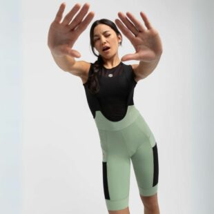 SIROKO Conifer – ženske gravel kratke kolesarske hlače