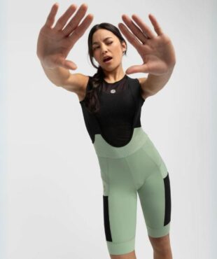 SIROKO Conifer – ženske gravel kratke kolesarske hlače