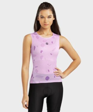 SIROKO Hesse - ženska kolesarska podmajica brez rokavov