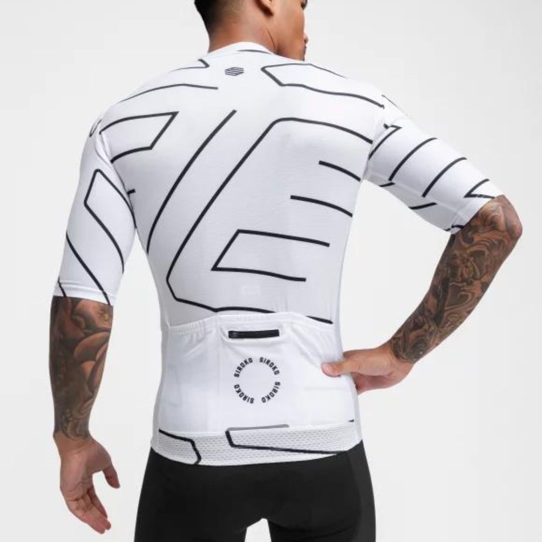 SIROKO M2 Dash - moška kolesarska majica s kratkimi rokavi