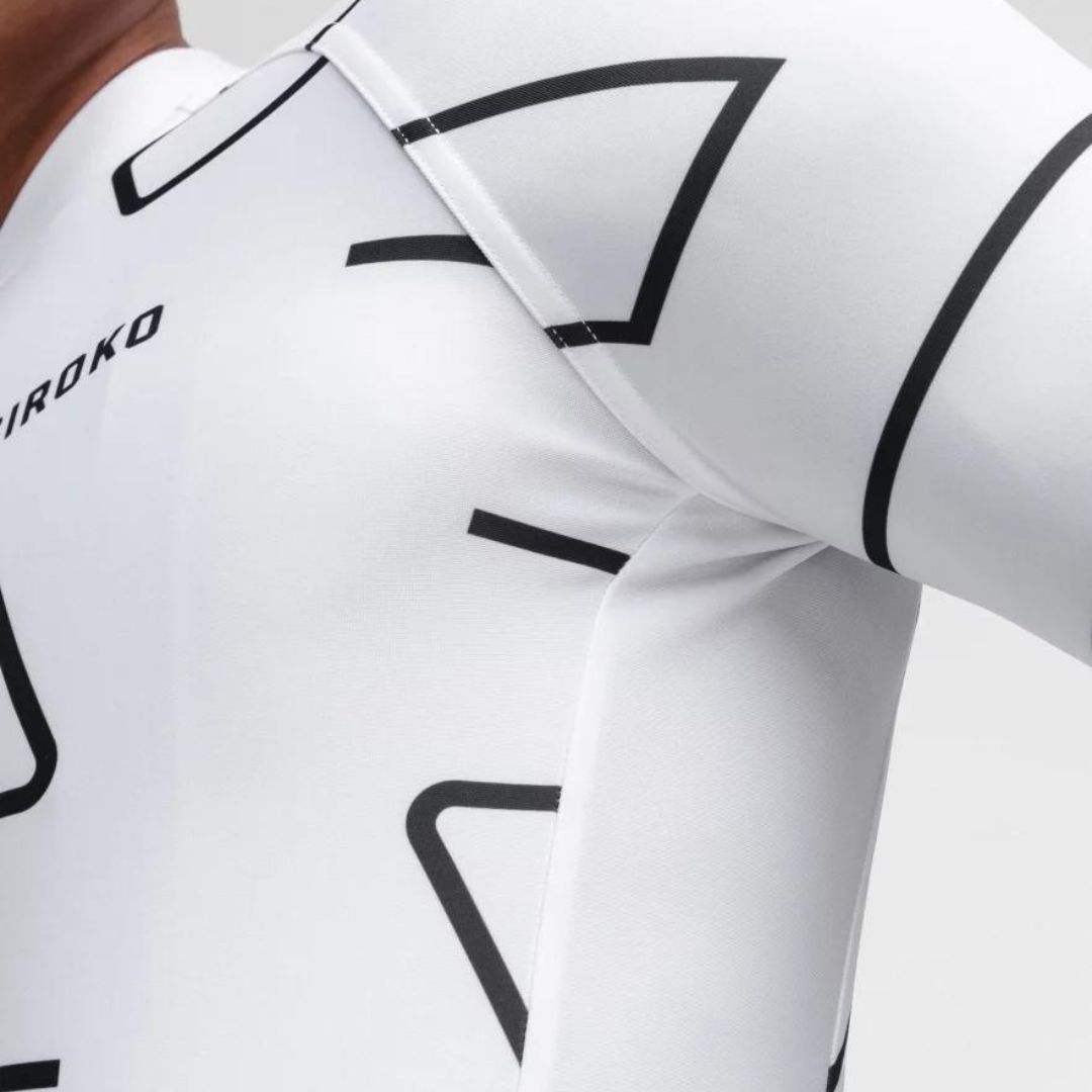 SIROKO M2 Dash - moška kolesarska majica s kratkimi rokavi