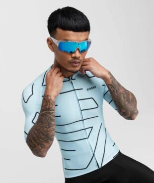 SIROKO M2 Origin - moška kolesarska majica s kratkimi rokavi