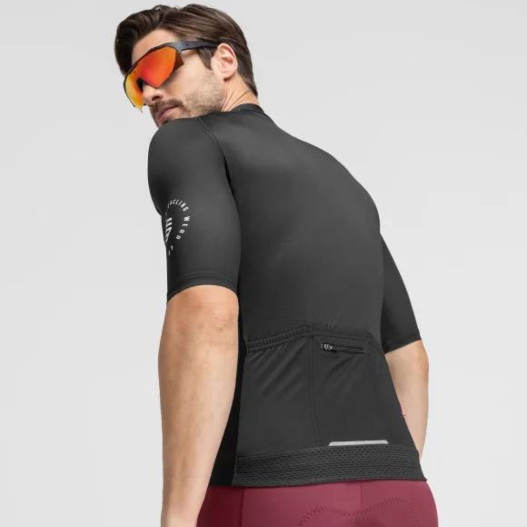 SIROKO M2 Slate - moška kolesarska majica s kratkimi rokavi