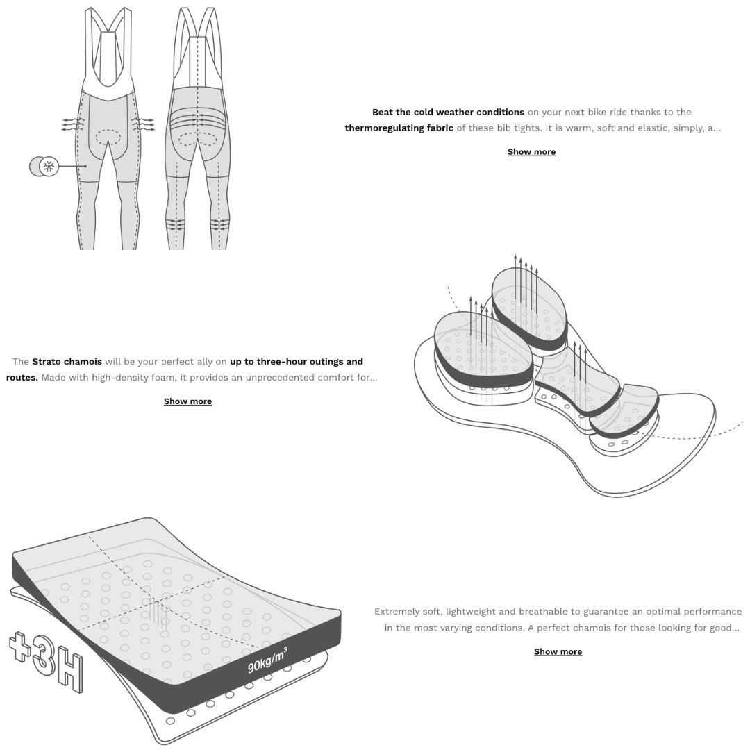 SIROKO Mont Cenis – ženske dolge kolesarske hlače