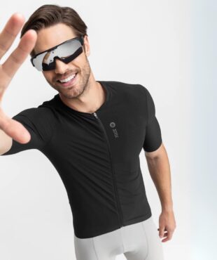 SIROKO SRX II Vulture - moška profesionalna kolesarska majica s kratkimi rokavi