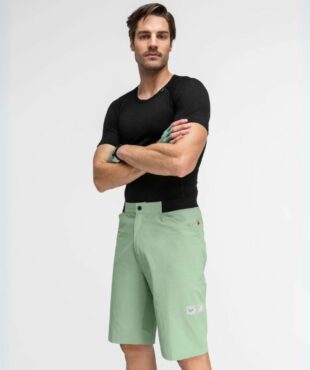 SIROKO Thyme - moške gravel kratke kolesarske hlače