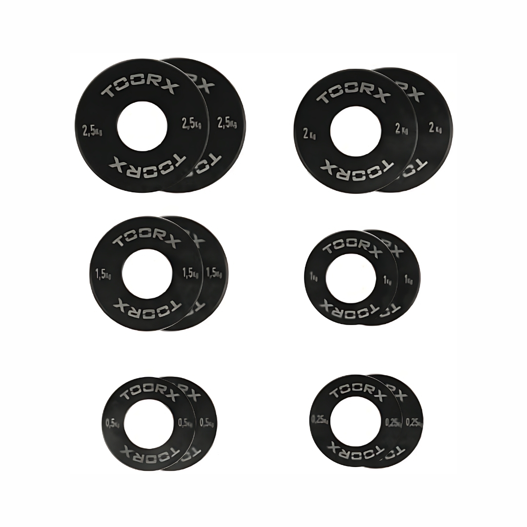 Toorx Fractional Steel Coated Weight Plates