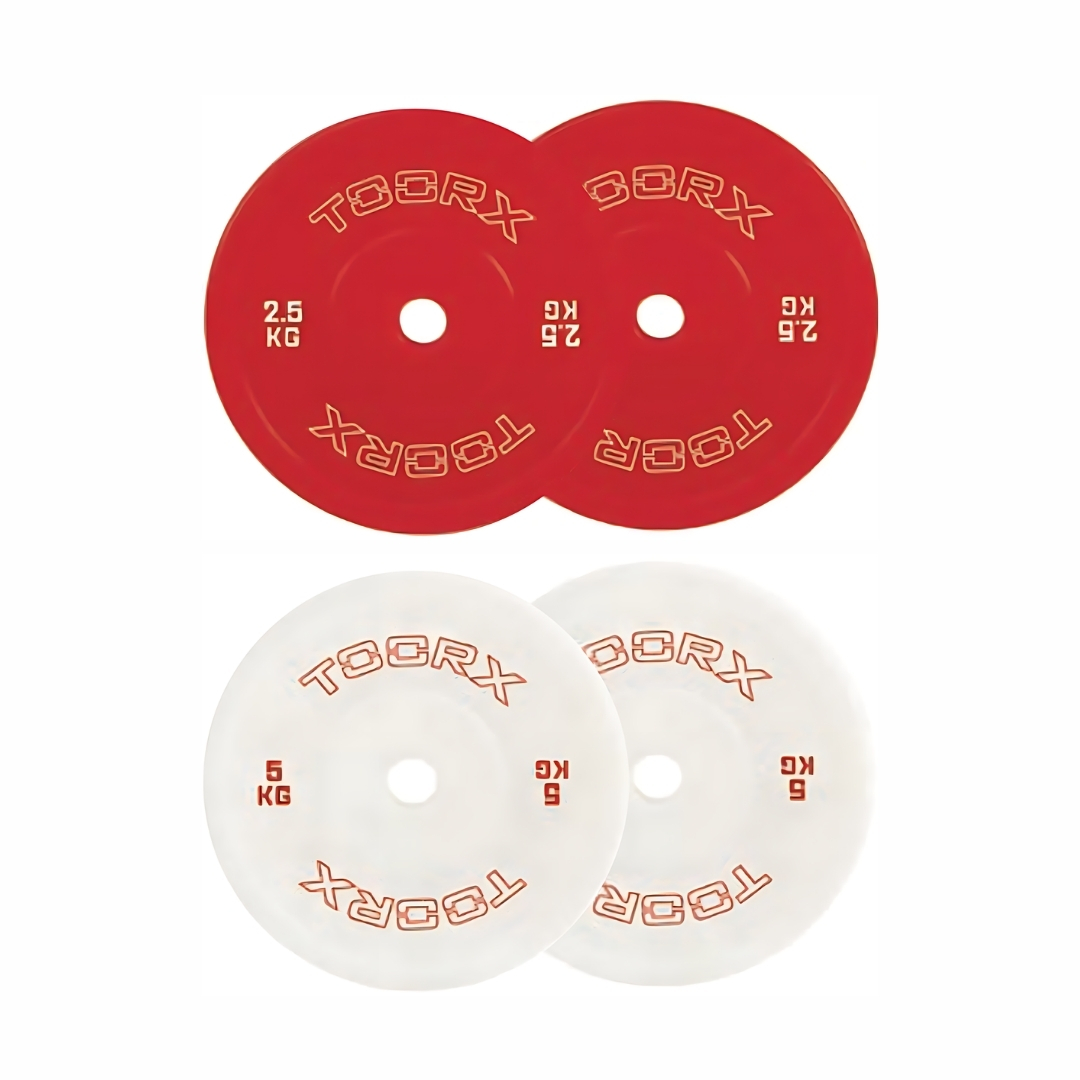 Toorx Technique Plates - olimpijski utežni diski za razvoj tehnike