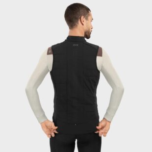 SIROKO SRX Ultra Warm - moški termo kolesarski brezrokavnik