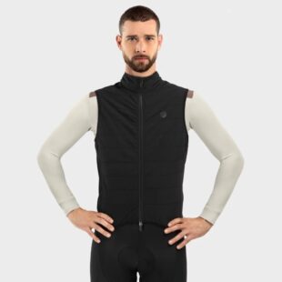 SIROKO SRX Ultra Warm - moški termo kolesarski brezrokavnik